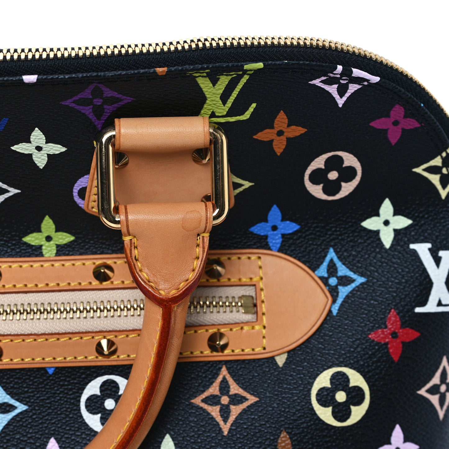 Monogram Multicolor Alma Black