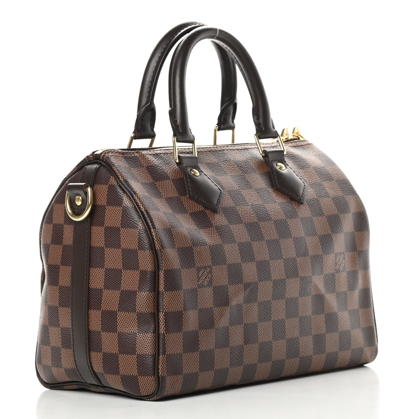 Damier Ebene Speedy Bandouliere 25