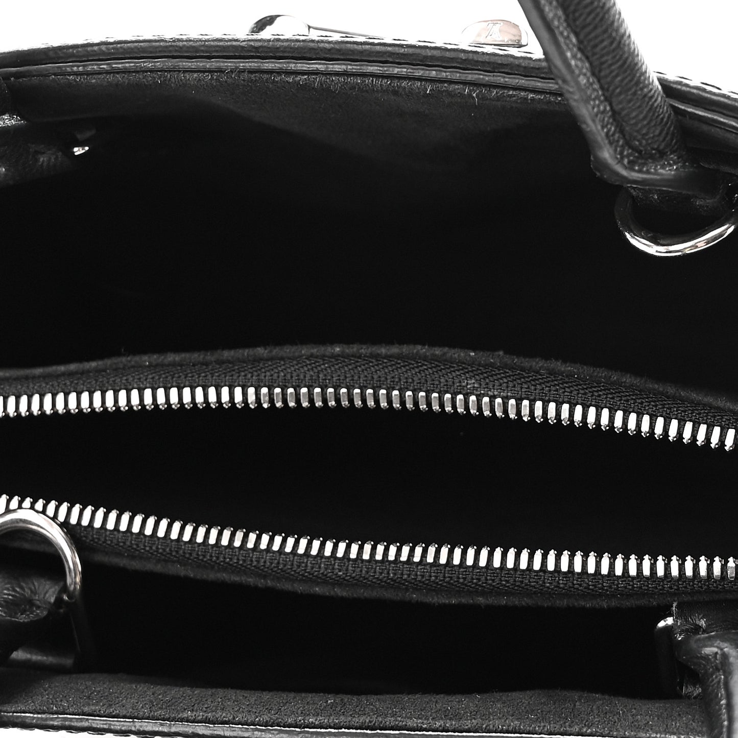 Epi Twist Tote Black