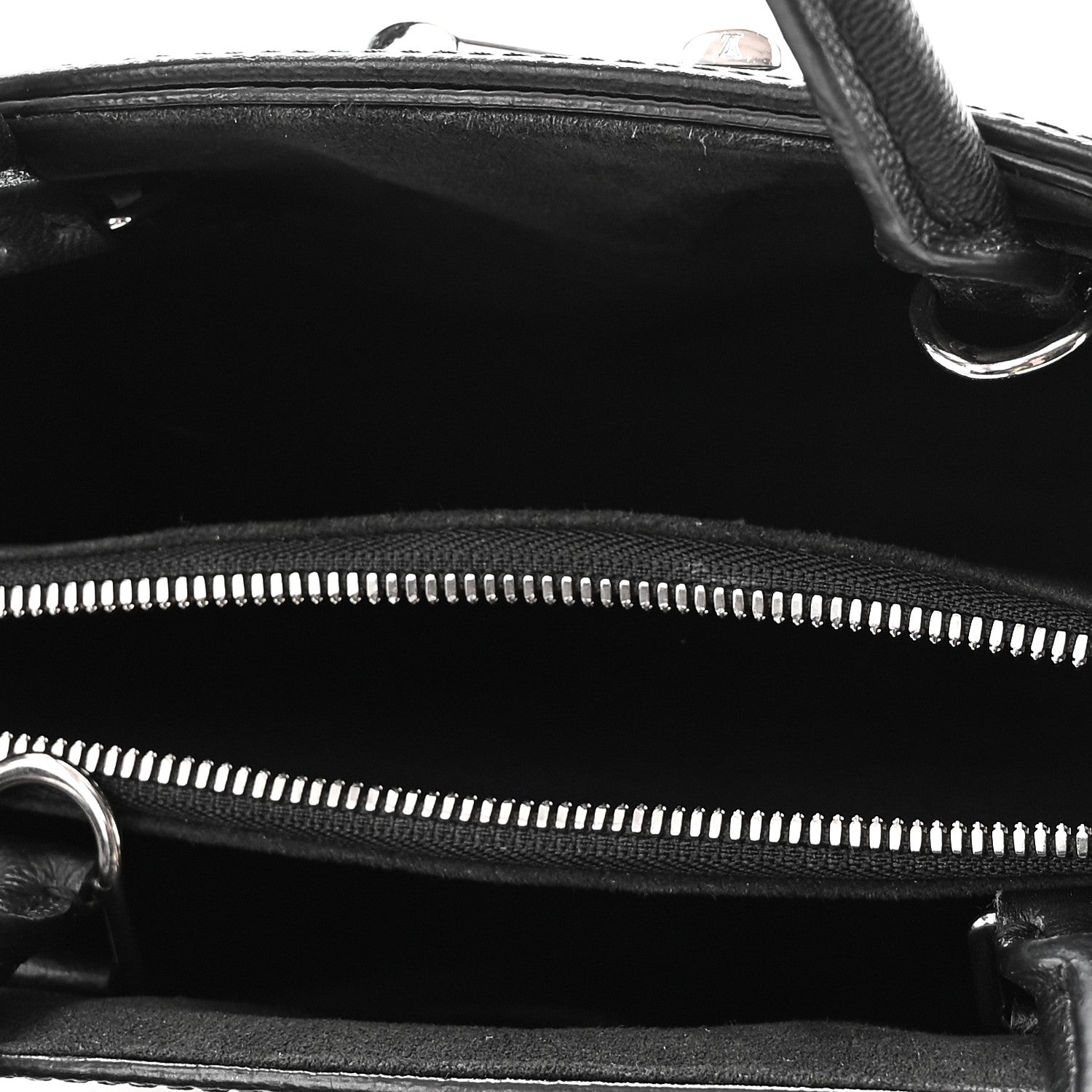 Louis Vuitton Epi Twist Tote Black 5 of 9