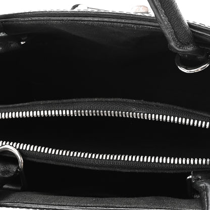 Louis Vuitton Epi Twist Tote Black 5 of 9