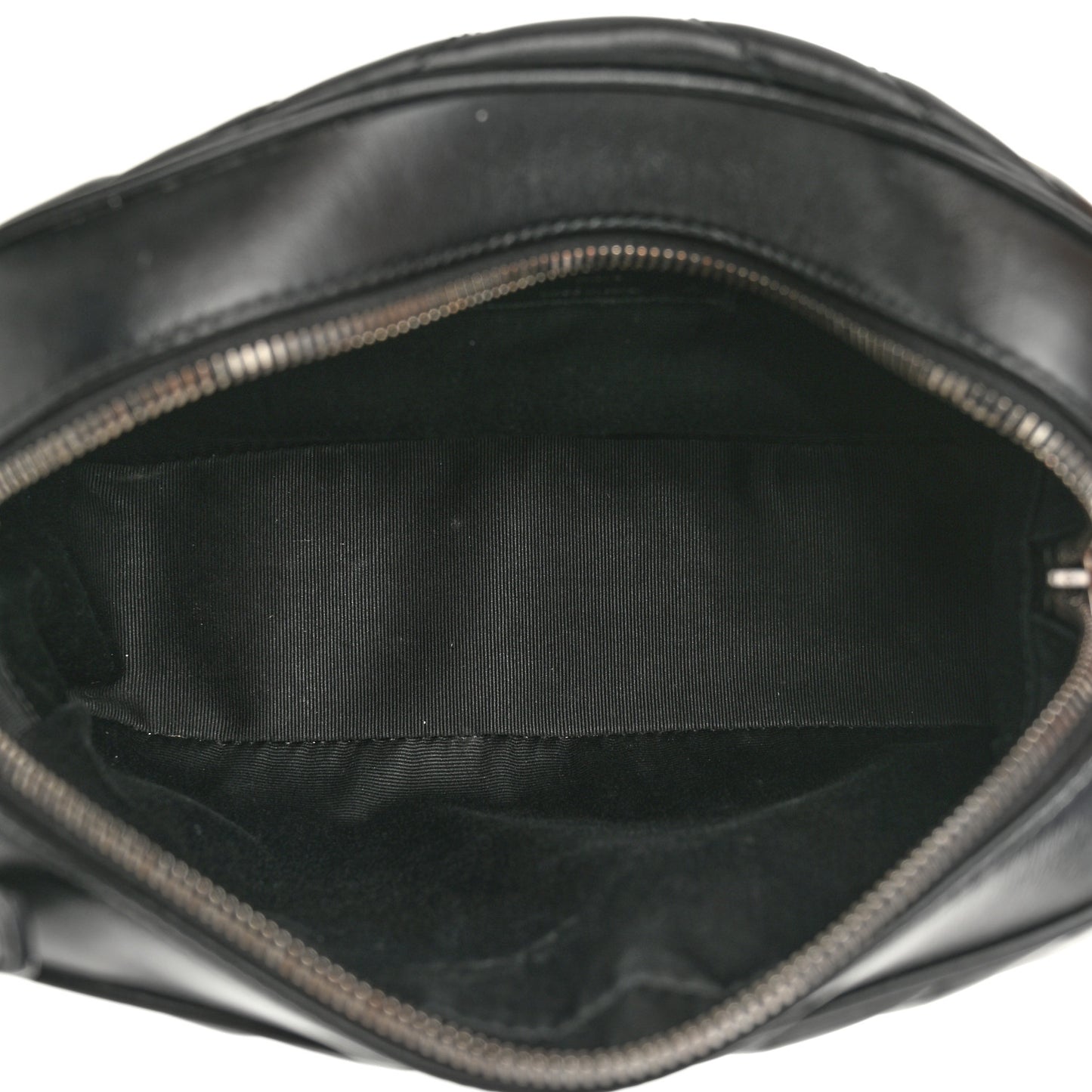 Calfskin Matelasse Monogram Lou Camera Bag Black