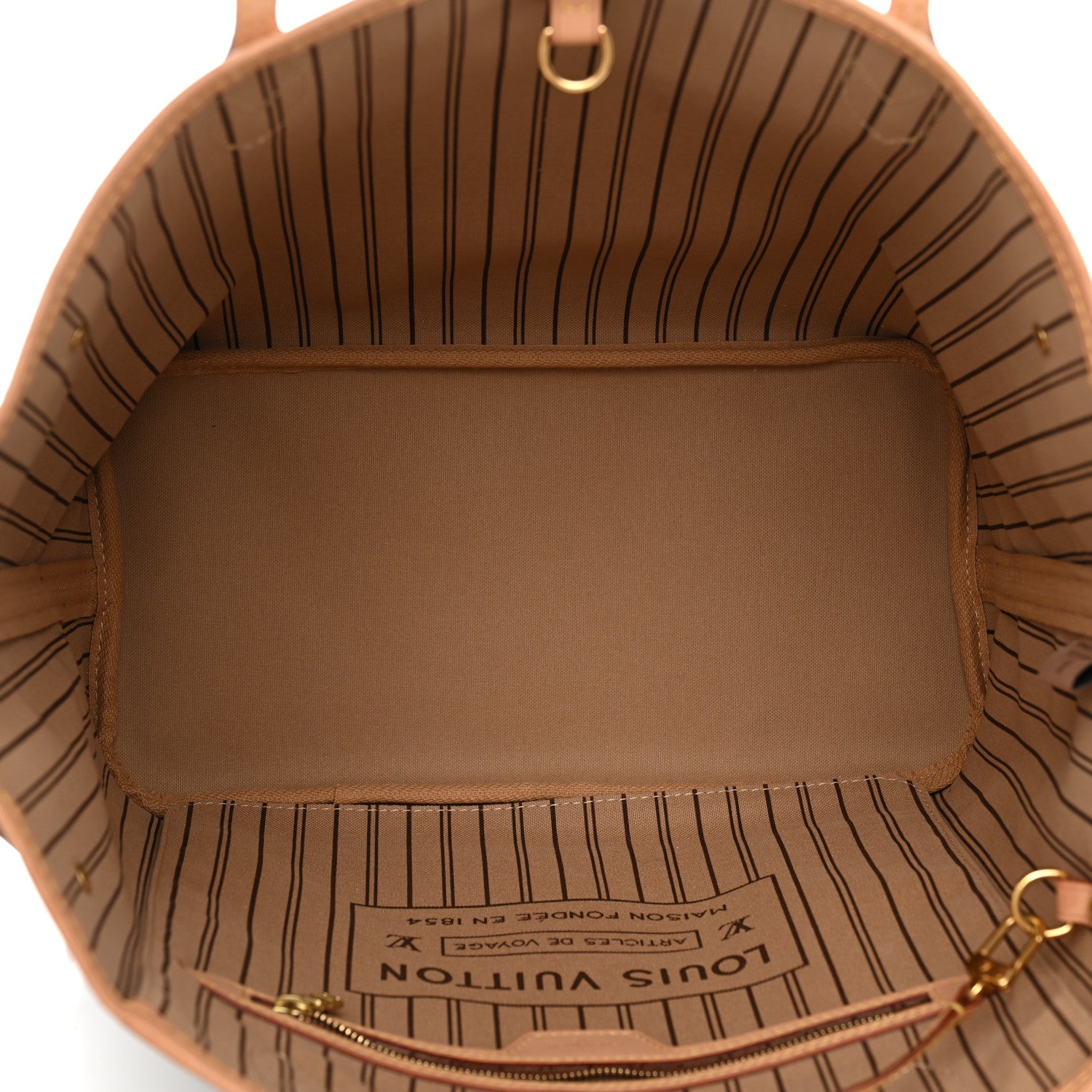 Louis Vuitton Monogram Neo Neverfull MM 6 of 12