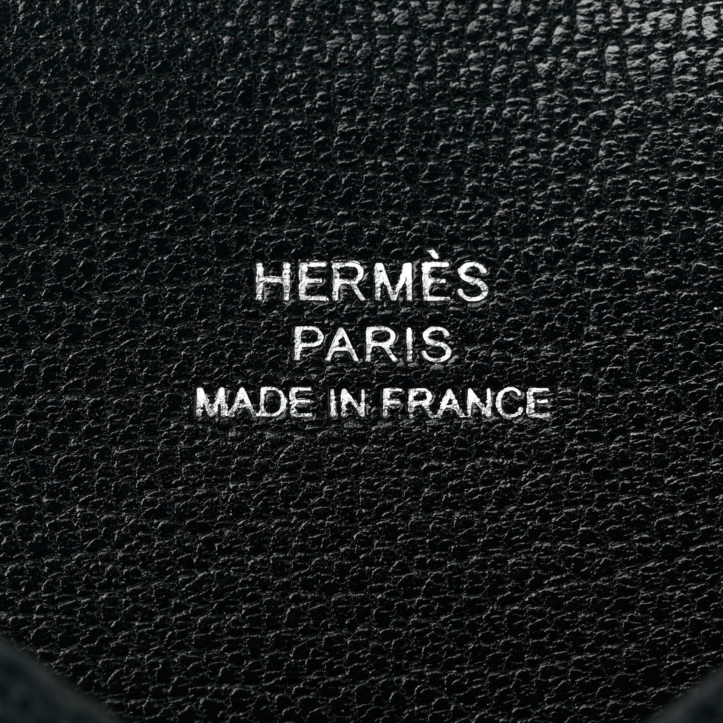 Chevre Mysore Calvi Card Case Vert Cypress