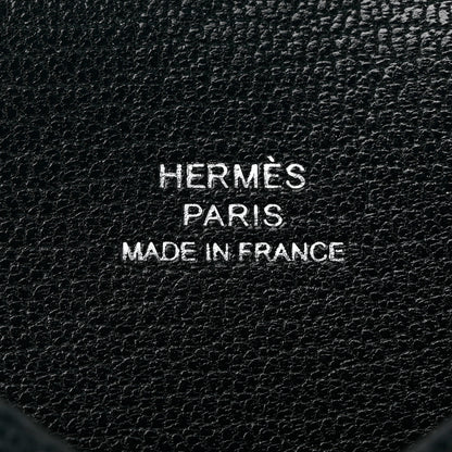 Hermes Chevre Mysore Calvi Card Case Vert Cypress 6 of 8