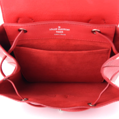 Louis Vuitton Soft Calfskin Lockme Backpack Rubis 5 of 9
