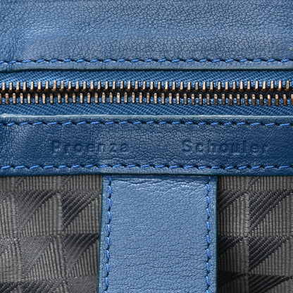 Proenza Schouler Lambskin Medium PS1 Satchel Blue 5 of 14