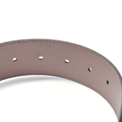 Gucci Calfskin Double G 40mm Belt 85 34 Porcelain Rose 4 of 7