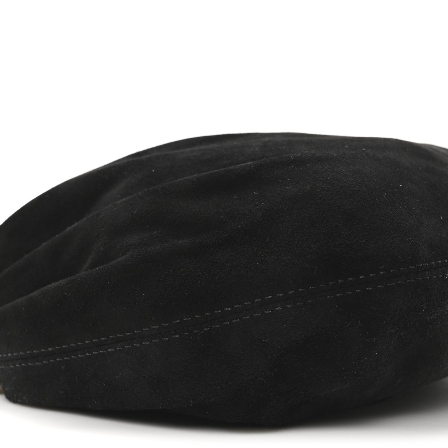 Suede Calfskin Small Snake Bracelet Hobo Bag Black
