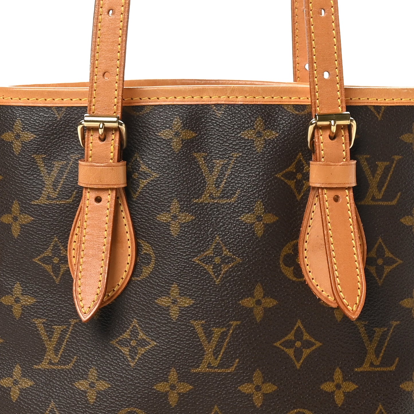 Monogram Petit Bucket 23
