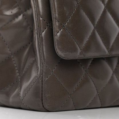 Chanel Lambskin Quilted 2.55 Reissue 227 Flap Brown 19 of 19