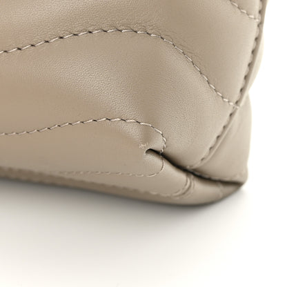 Louis Vuitton Calfskin LV New Wave Chain Bag Taupe 10 of 12