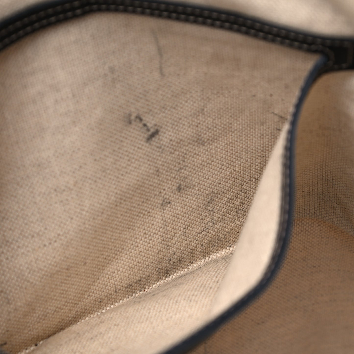 GG Plus Monogram Medium Briefcase Navy