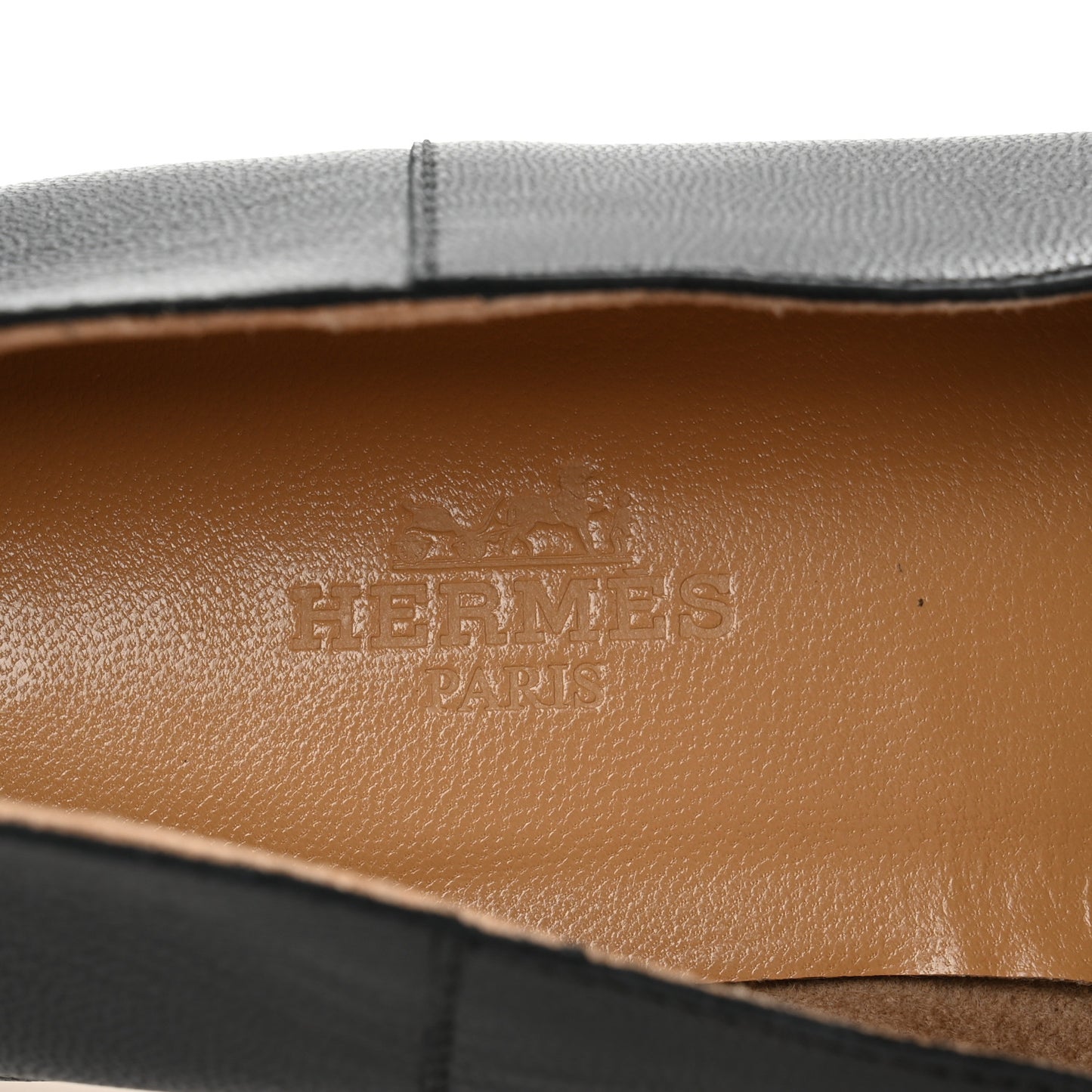 Supple Goatskin Womens Time Loafers 37 Black