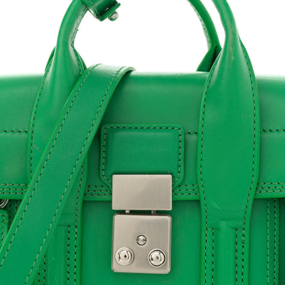 3.1 Phillip Lim Calfskin Mini Pashli Satchel Green 7 of 13