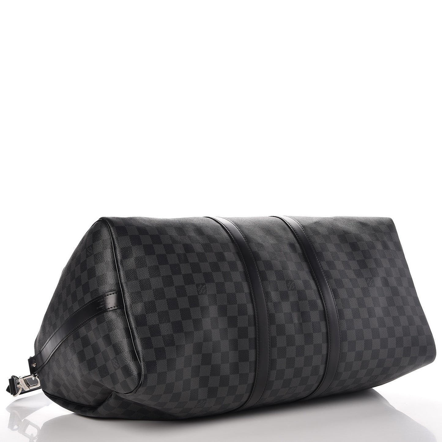 Damier Graphite Keepall Bandouliere 55