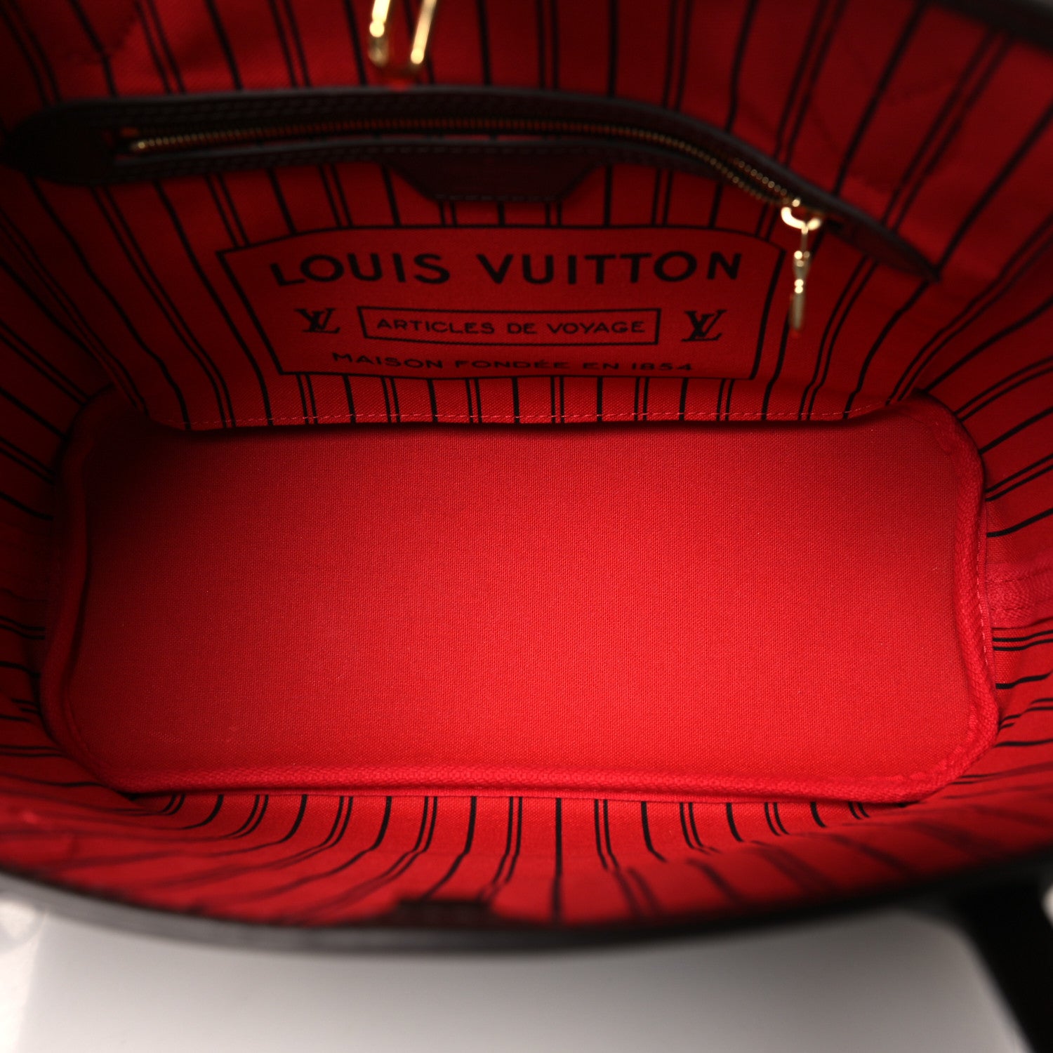 Louis Vuitton Damier Ebene Neo Neverfull PM 6 of 10