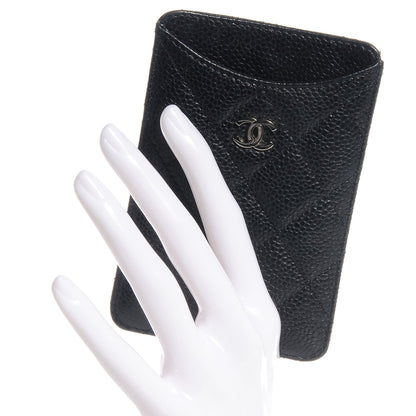 Chanel Caviar Quilted iPhone 4 4S 5 5C 5S Case Black 2 of 8