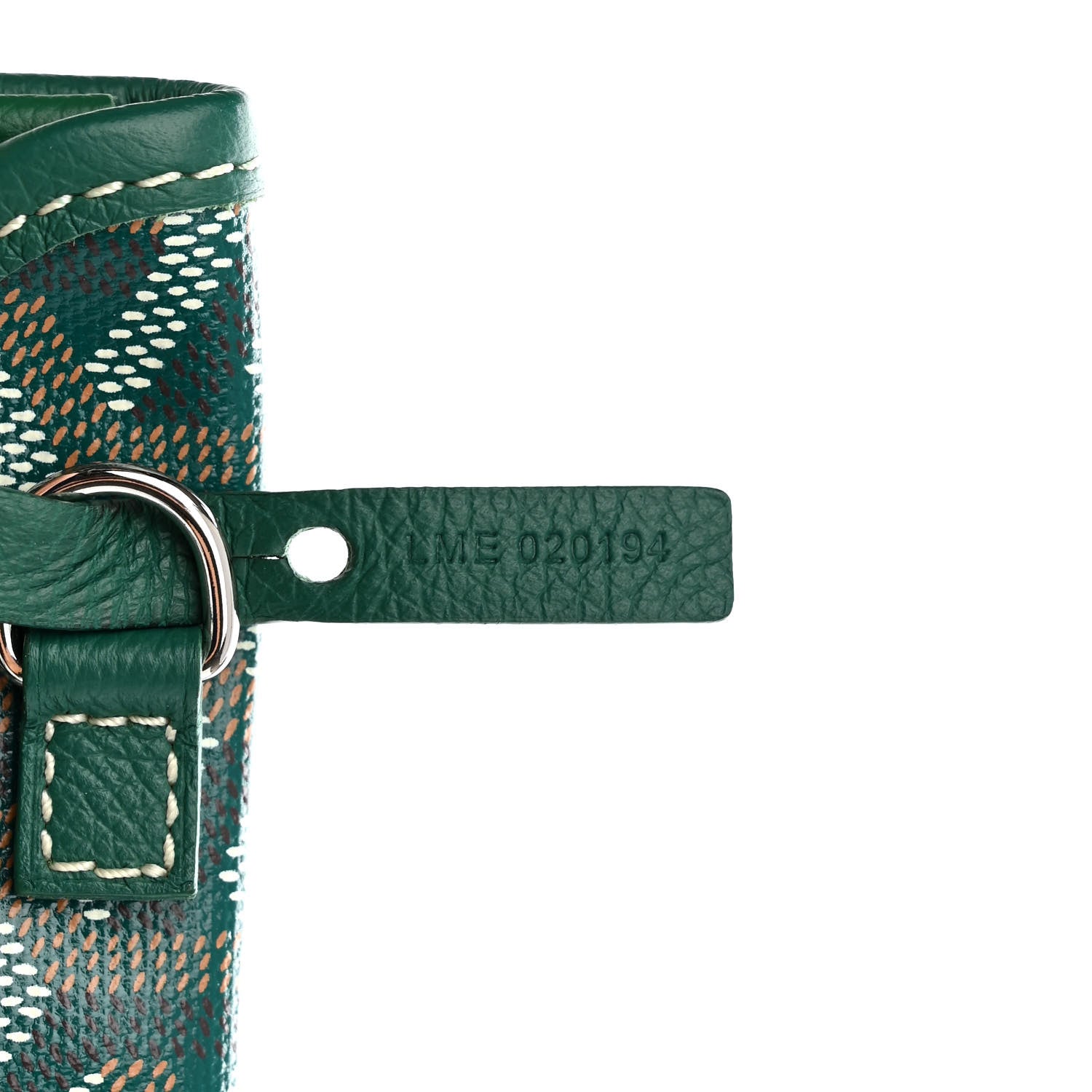 Goyard Goyardine Saint Louis GM Green 8 of 11