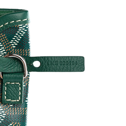 Goyard Goyardine Saint Louis GM Green 8 of 11