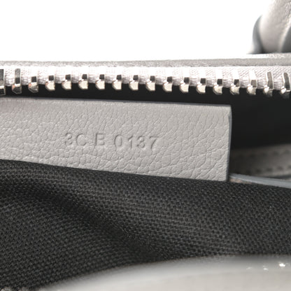 Givenchy Sugar Goatskin Mini Antigona Pearl Grey 7 of 11