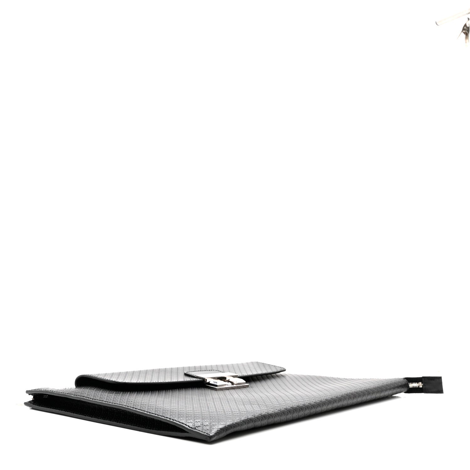 Gucci Diamante Travel Laptop Document Case Black 3 of 7