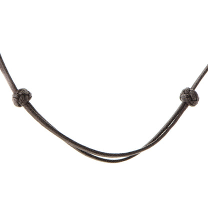 Hermes Buffalo Horn Isthme Pendant Necklace 6 of 6