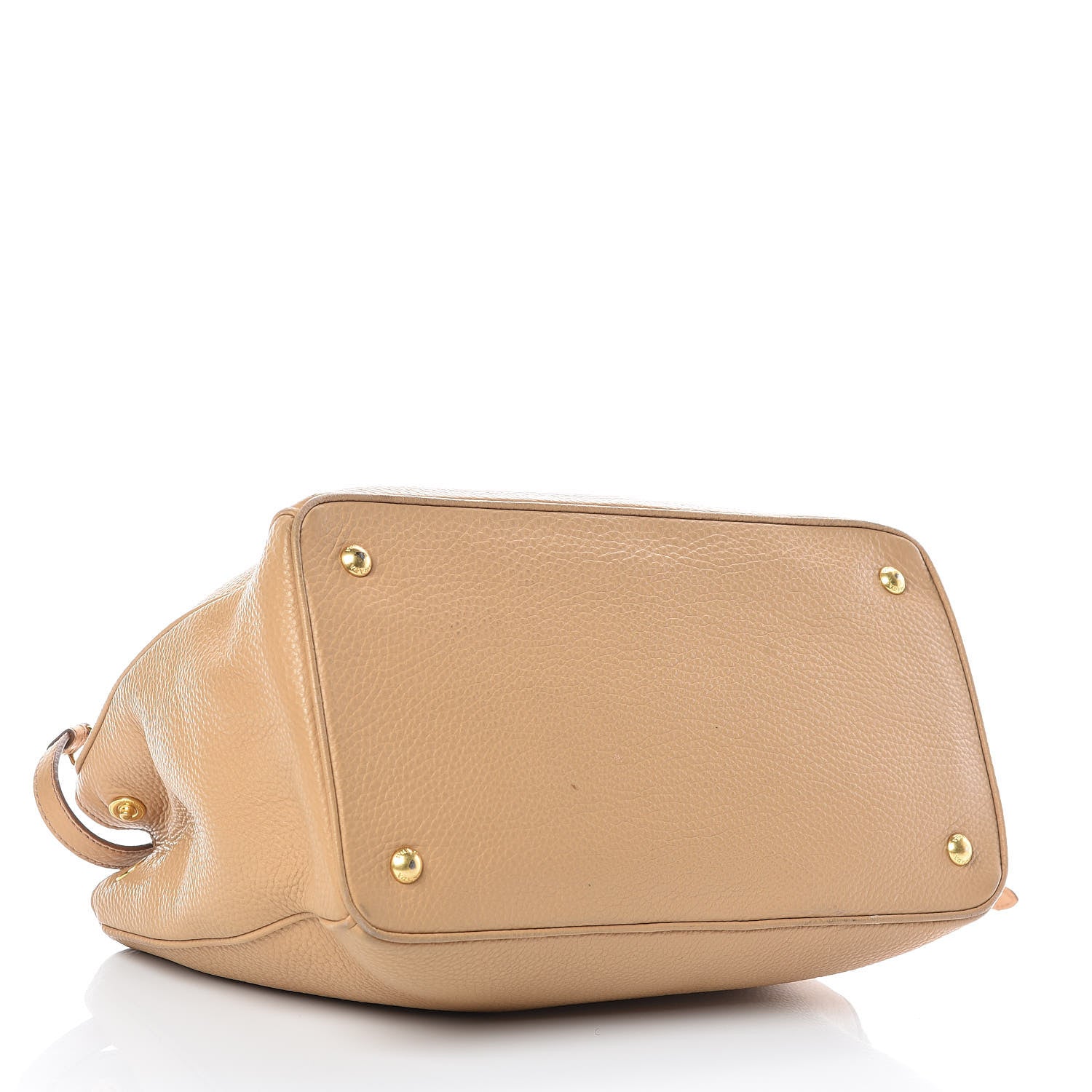 Prada Vitello Daino Tote Sabbia 5 of 20