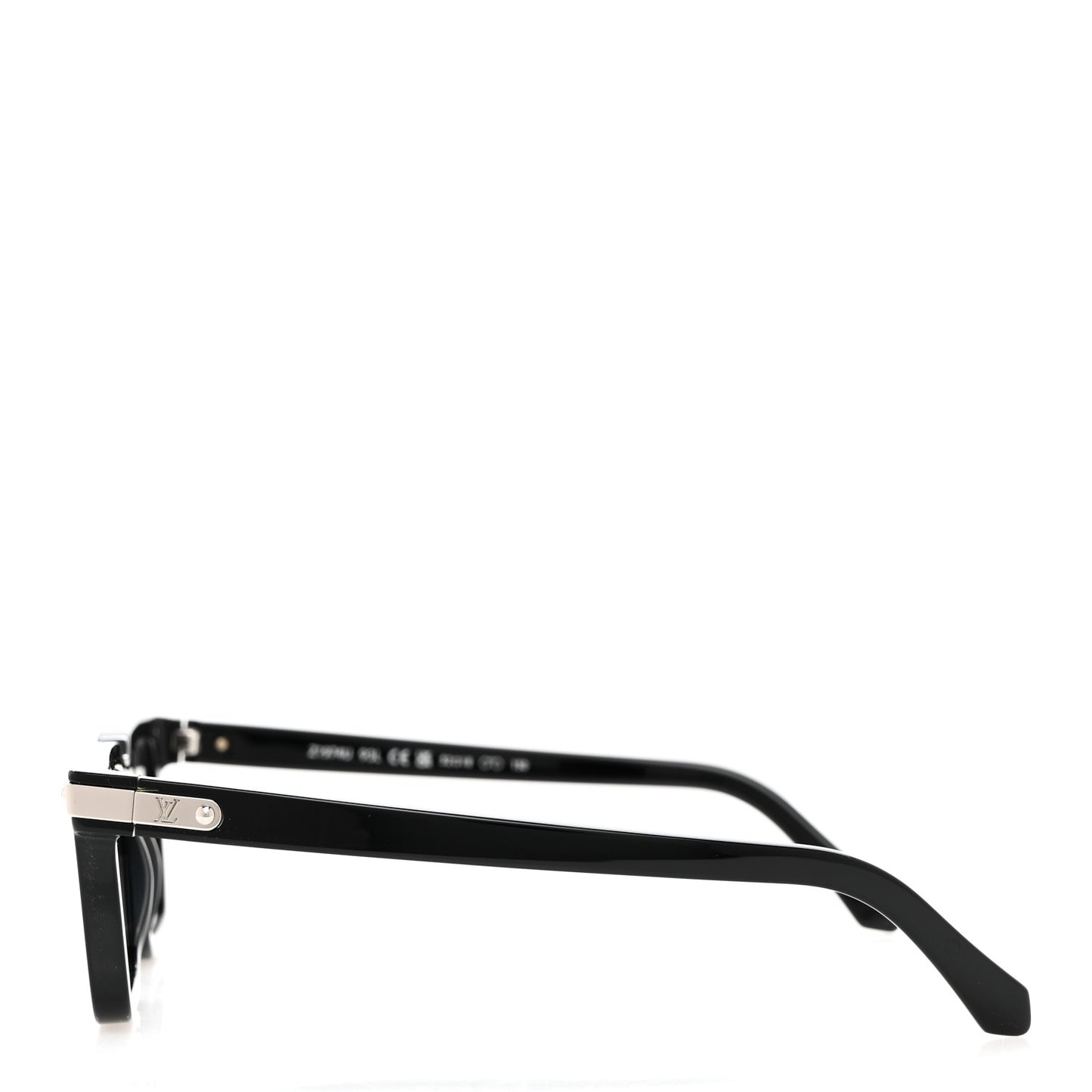 LOUIS VUITTON Acetate Z1974U Sunglasses Black