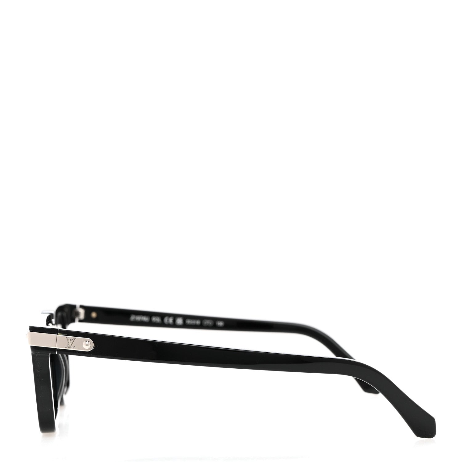 Louis Vuitton LOUIS VUITTON Acetate Z1974U Sunglasses Black 3 of 8