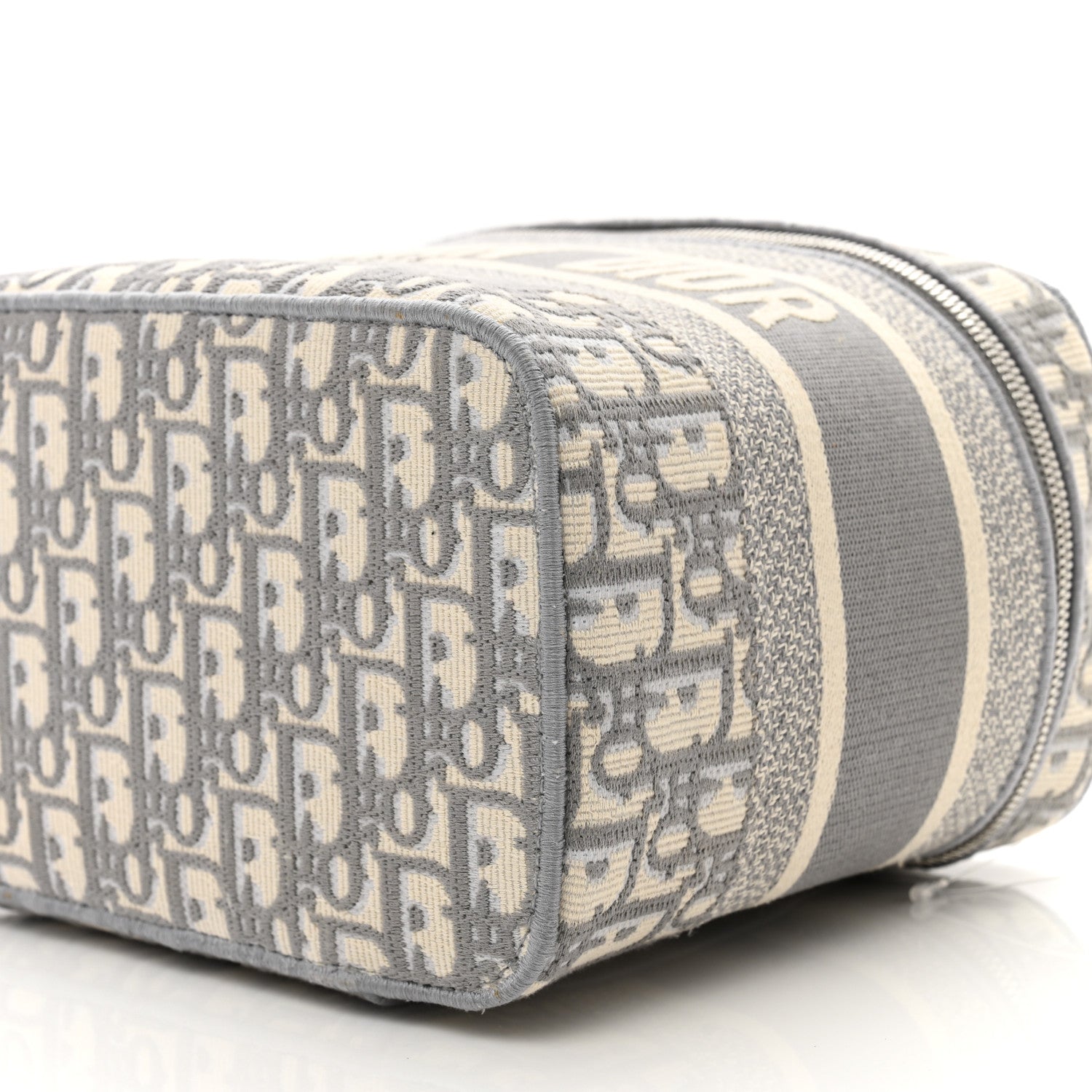 Christian Dior Oblique Diortravel Vanity Case Grey 8 of 8