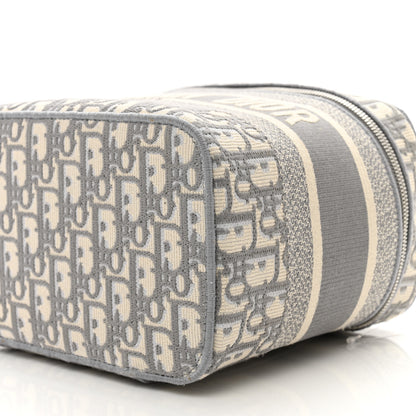 Christian Dior Oblique Diortravel Vanity Case Grey 8 of 8