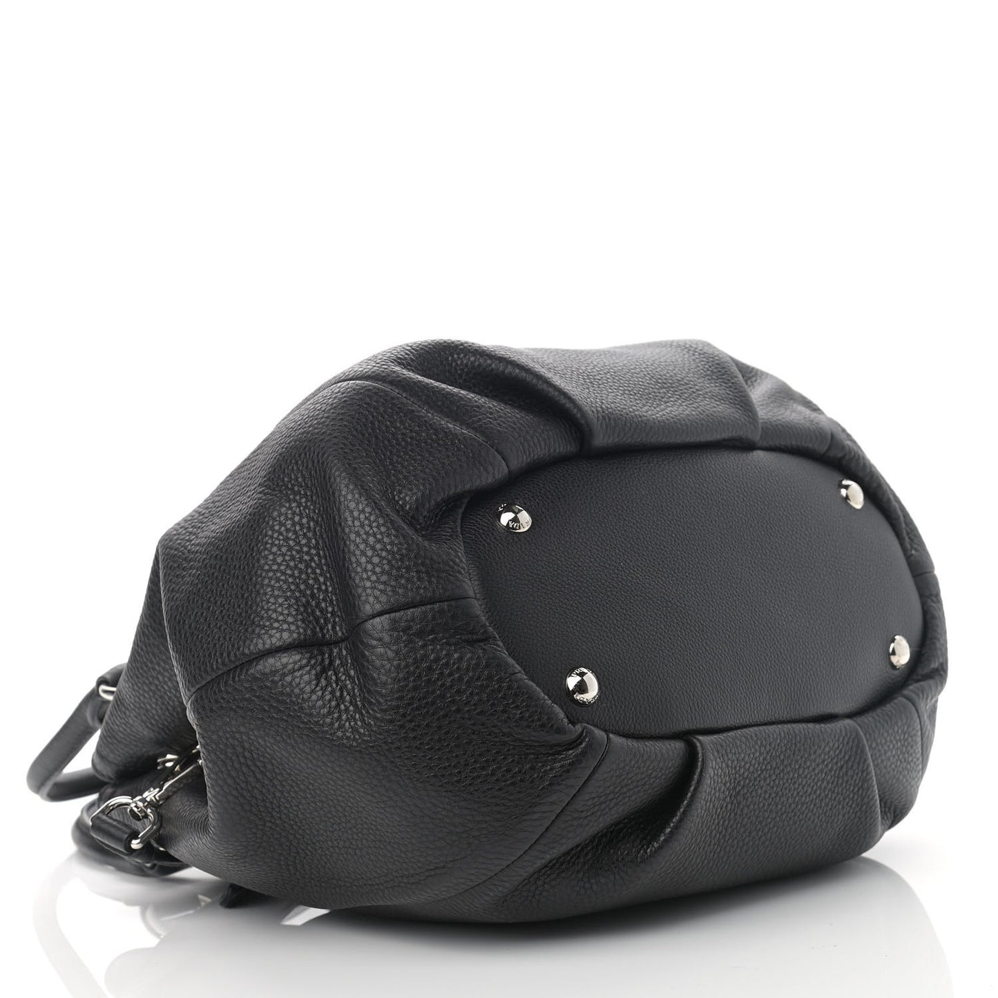 Vitello Daino Hobo Black