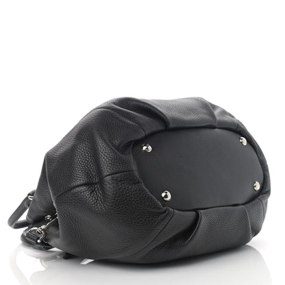 Prada Vitello Daino Hobo Black 3 of 10