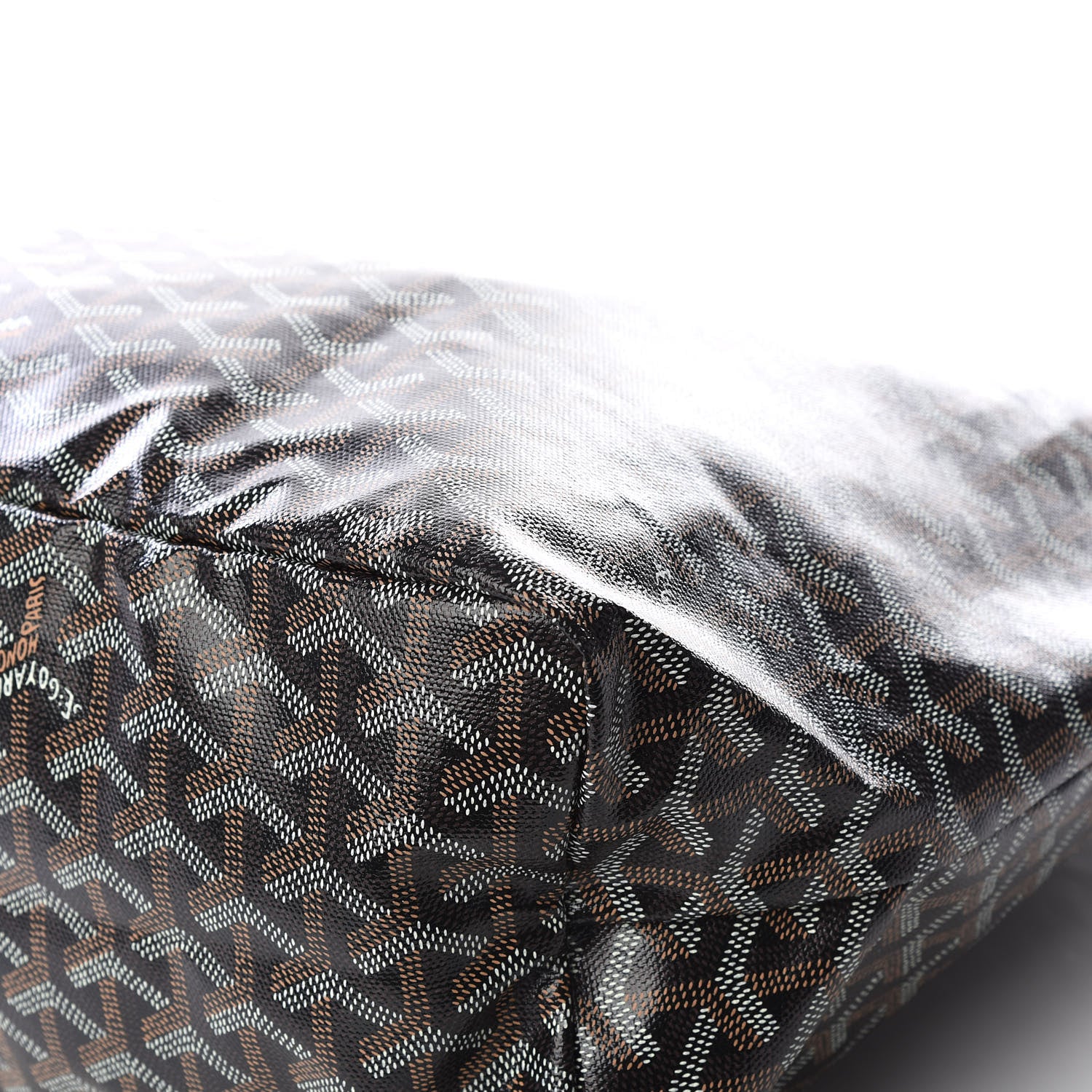 Goyard Goyardine Saint Louis PM Black 7 of 10
