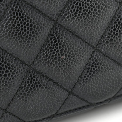 Chanel Caviar Quilted Grand Shopping Tote GST Black 18 of 19