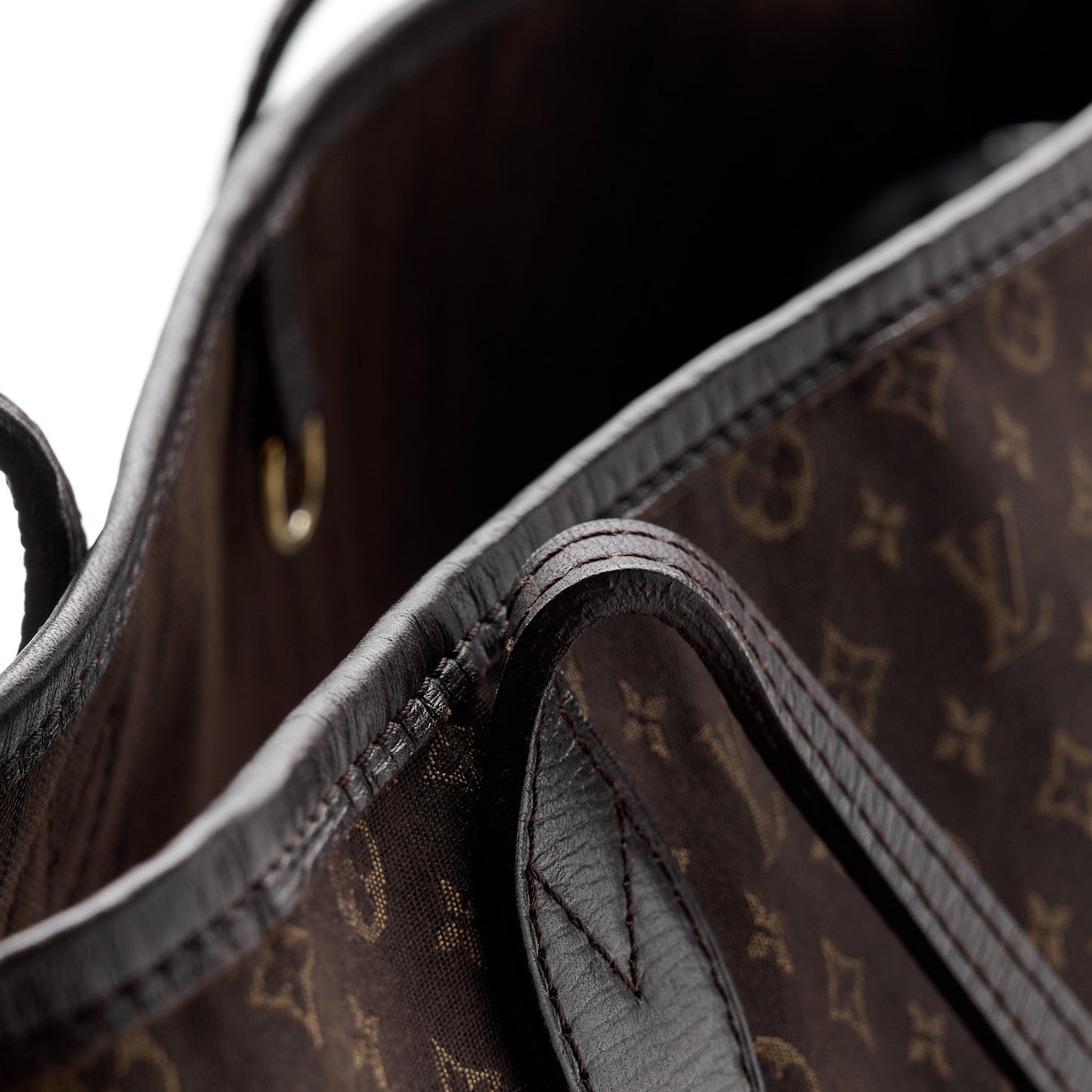 Monogram Idylle Neverfull MM Fusain