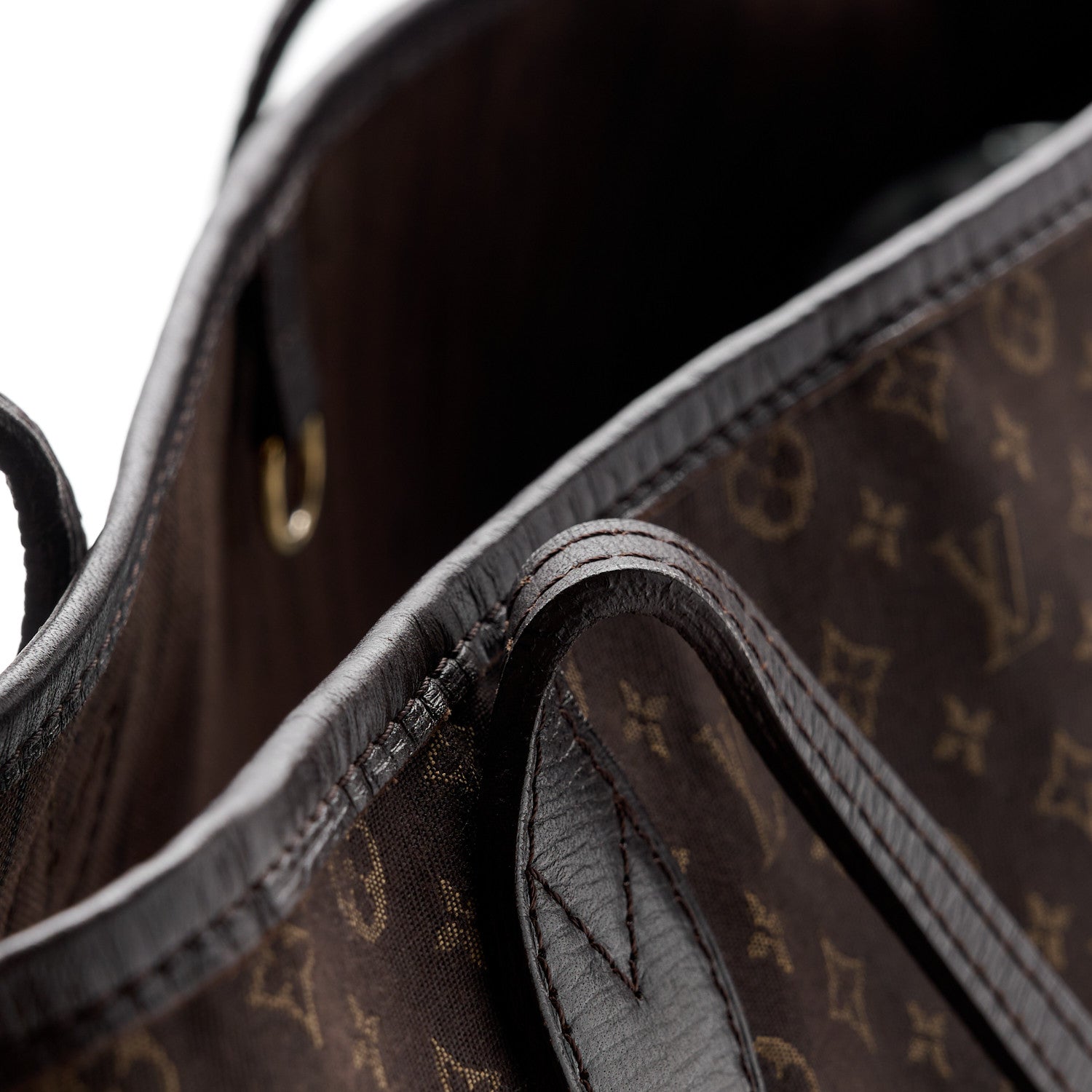 Louis Vuitton Monogram Idylle Neverfull MM Fusain 11 of 12