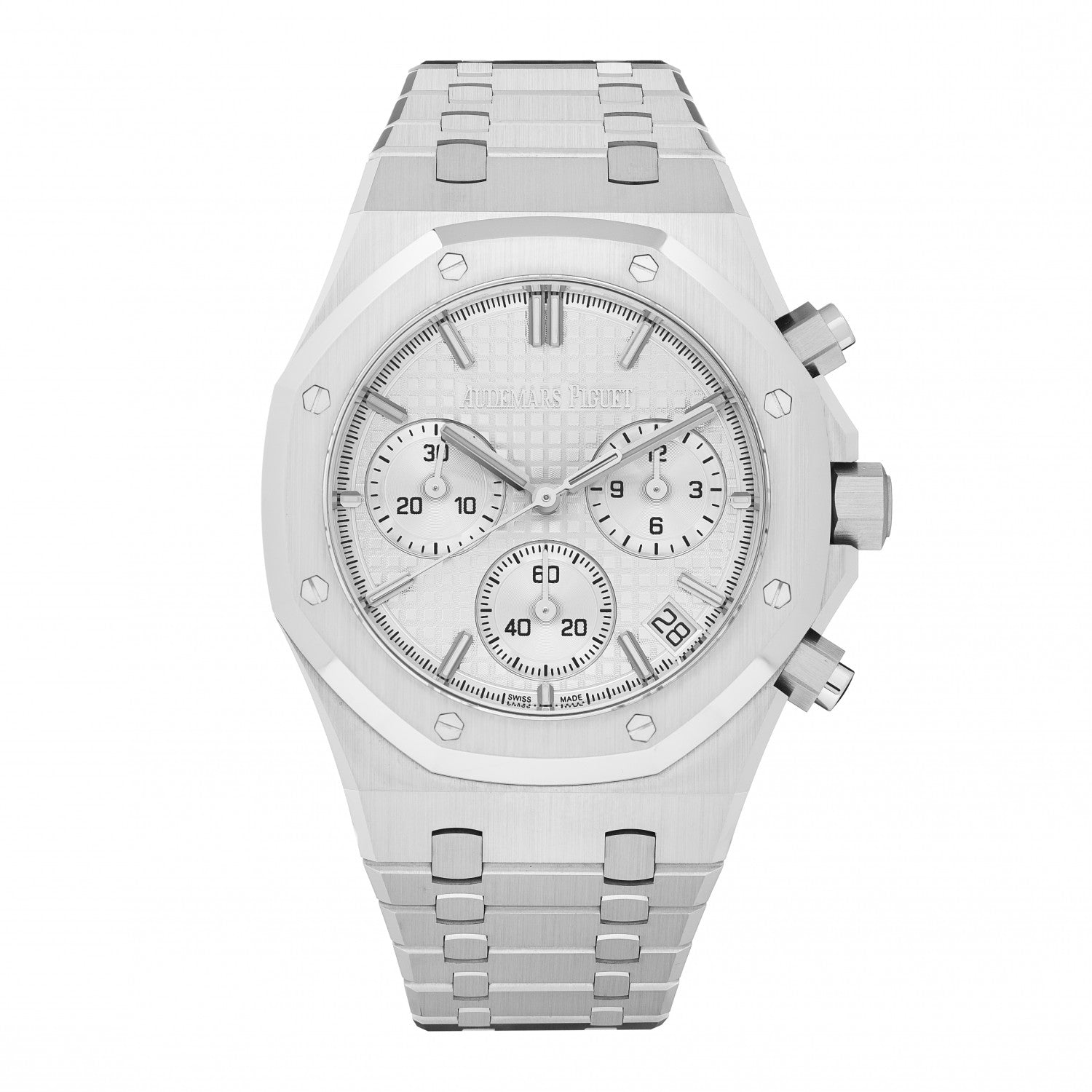 Audemars Piguet Stainless Steel 41mm Royal Oak Chronograph 50th Anniversary Automatic Watch 26240ST.OO.1320ST.03 1 of 5