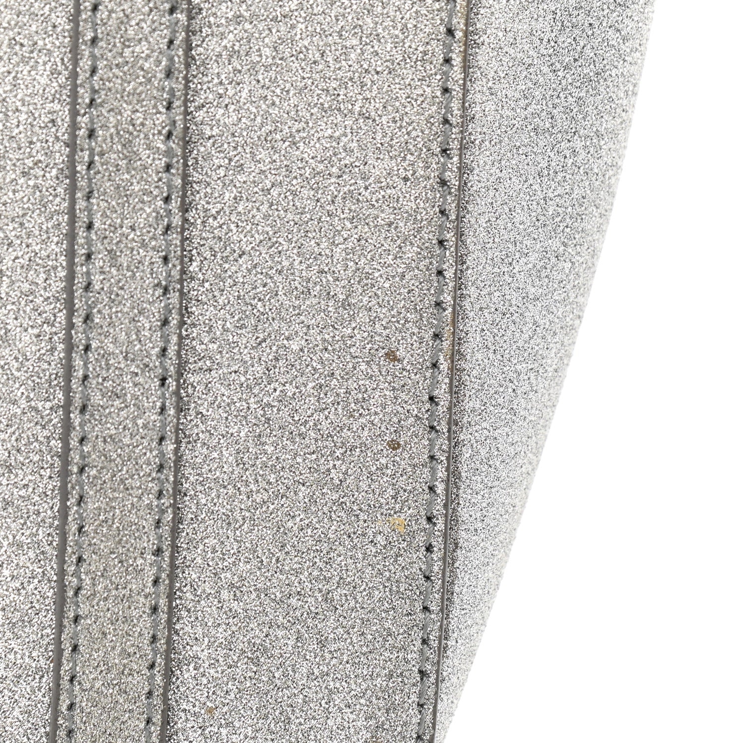 Balenciaga Glitter Calfskin XXS Everyday Tote Silver 11 of 12