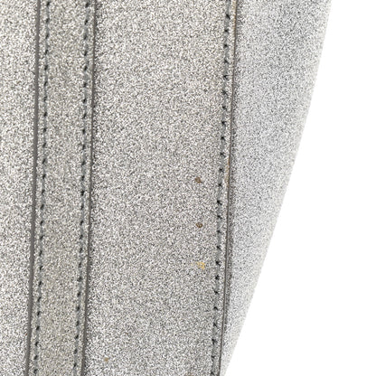 Balenciaga Glitter Calfskin XXS Everyday Tote Silver 11 of 12
