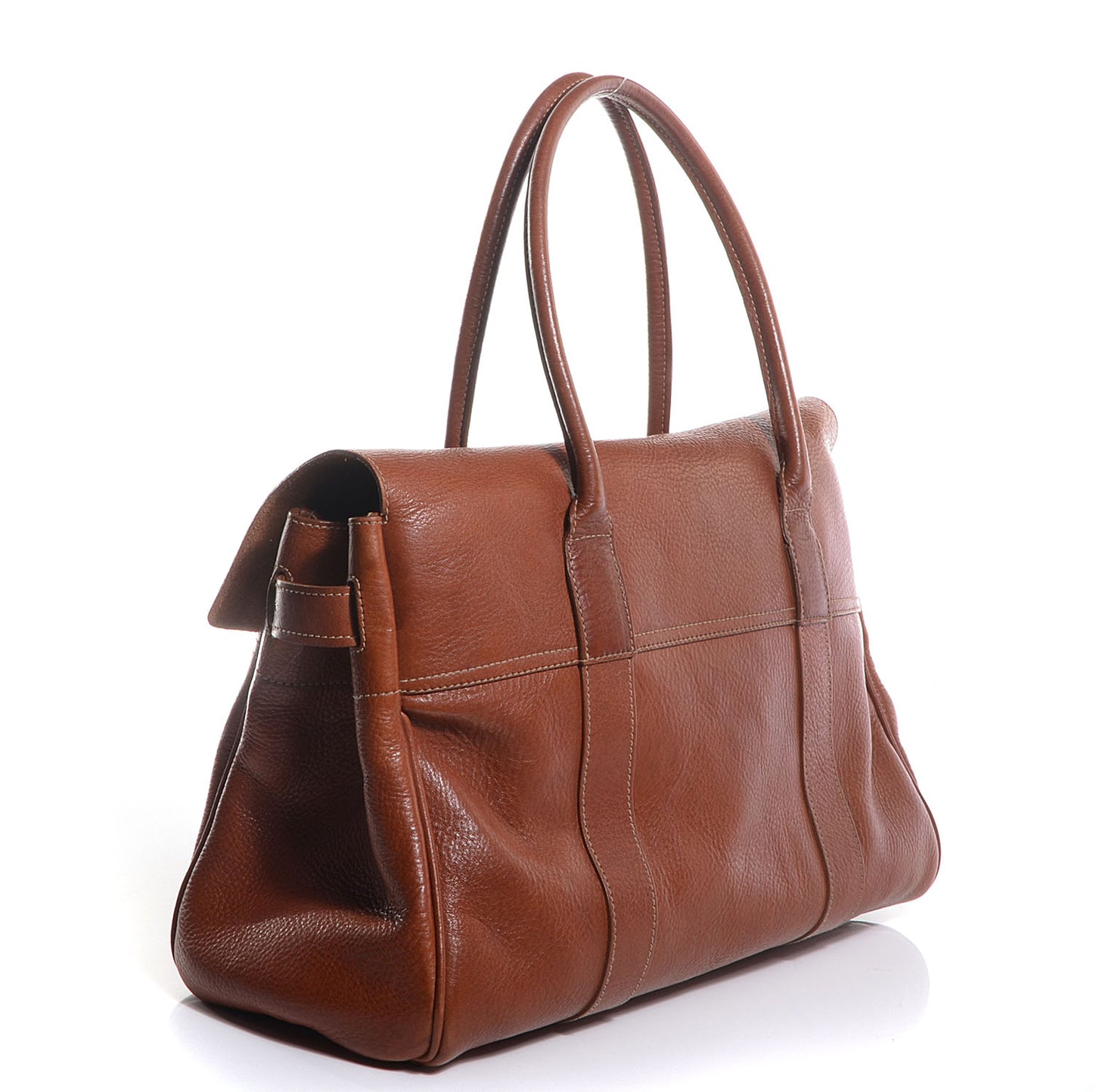 Natural Leather Bayswater Oak