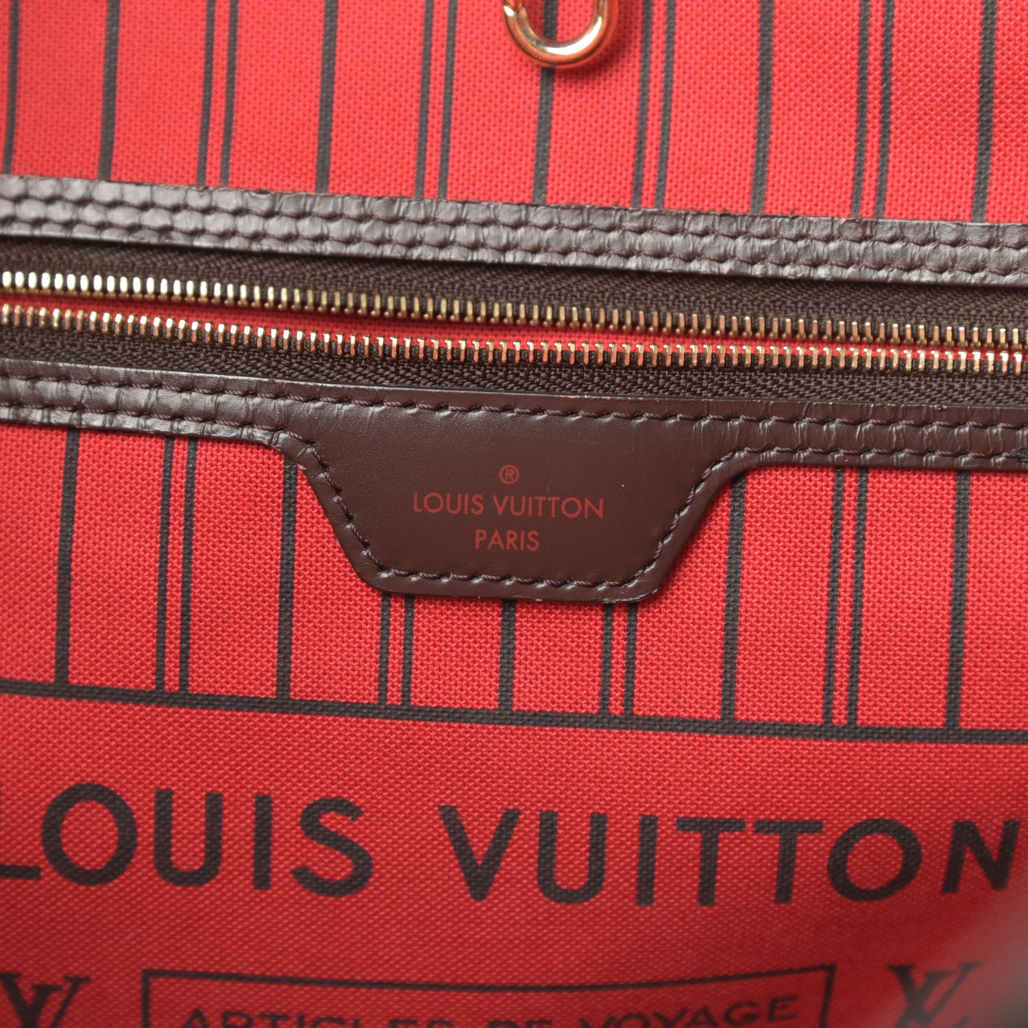 Louis Vuitton Damier Ebene Neo Neverfull MM 7 of 23