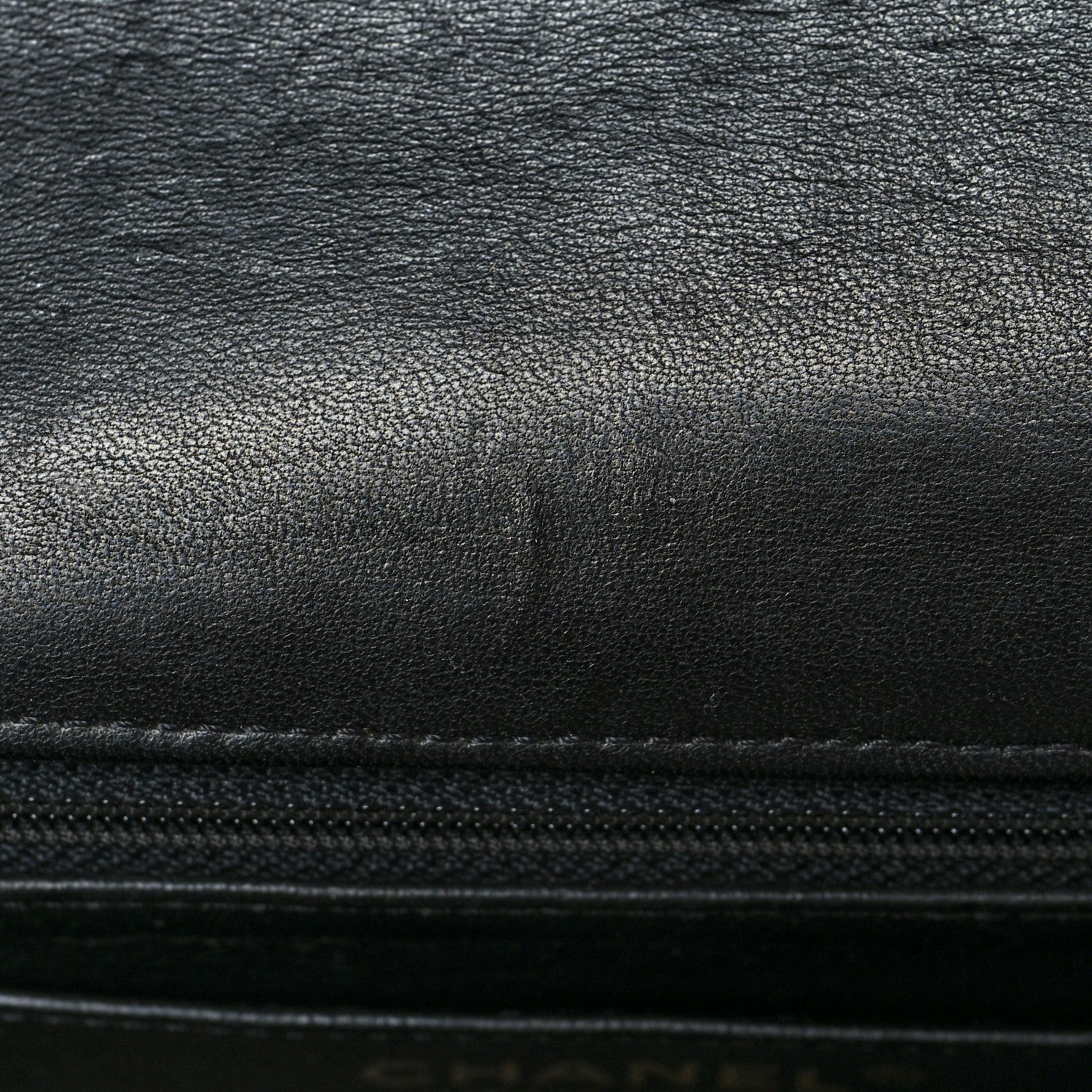 Chanel Lambskin Quilted Mini Rectangular Flap Black 11 of 13