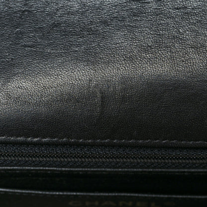 Chanel Lambskin Quilted Mini Rectangular Flap Black 11 of 13