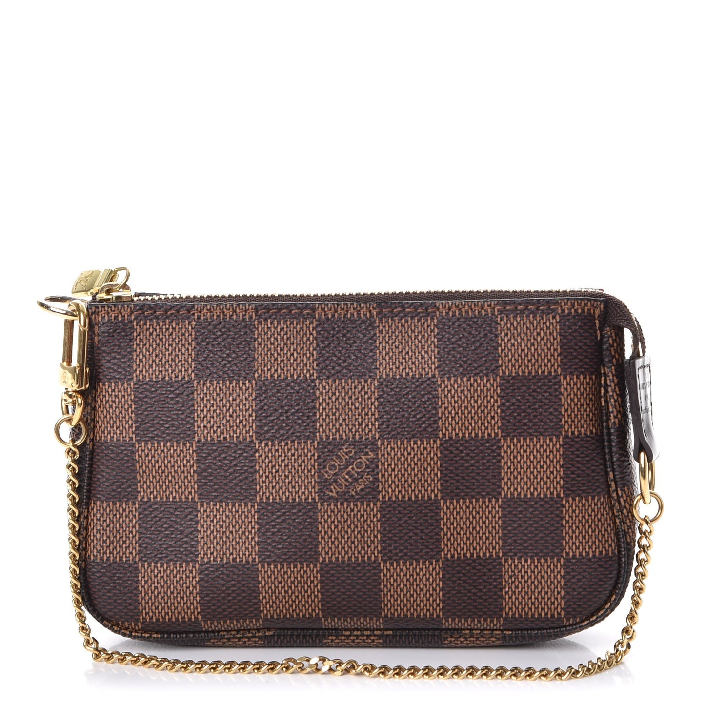 Damier Ebene Mini Pochette Accessories