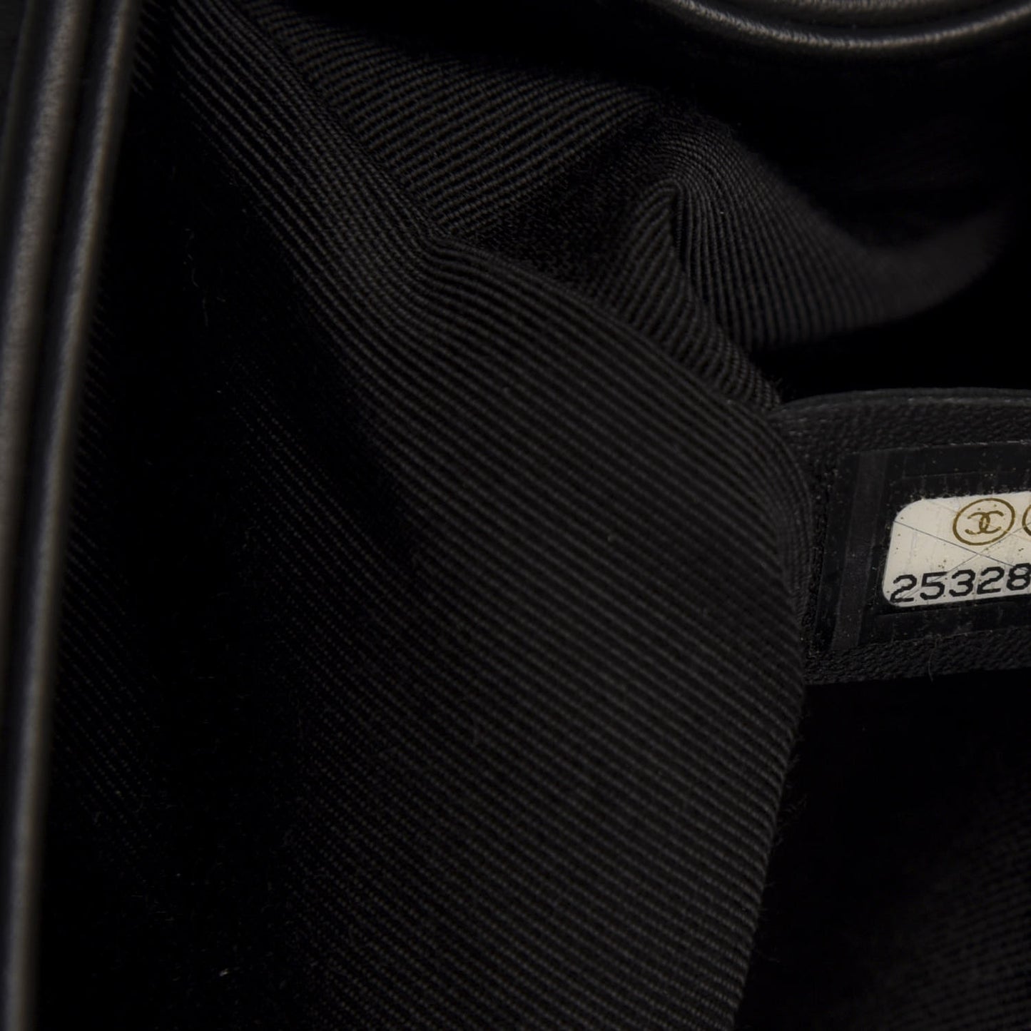 Calfskin Quilted Medium Boy Flap Black