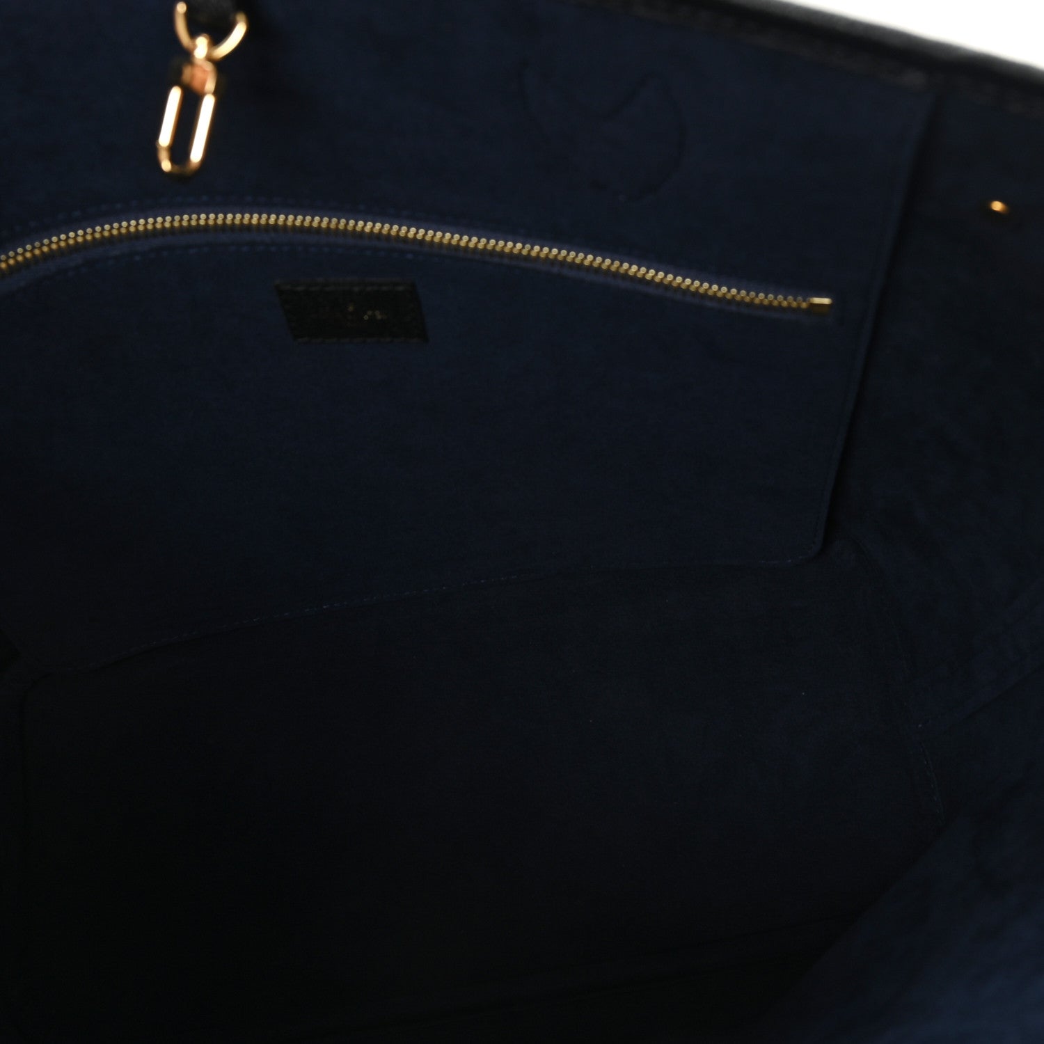 Louis Vuitton Empreinte Monogram Giant Neverfull MM Black 6 of 10