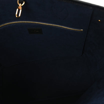 Louis Vuitton Empreinte Monogram Giant Neverfull MM Black 6 of 10