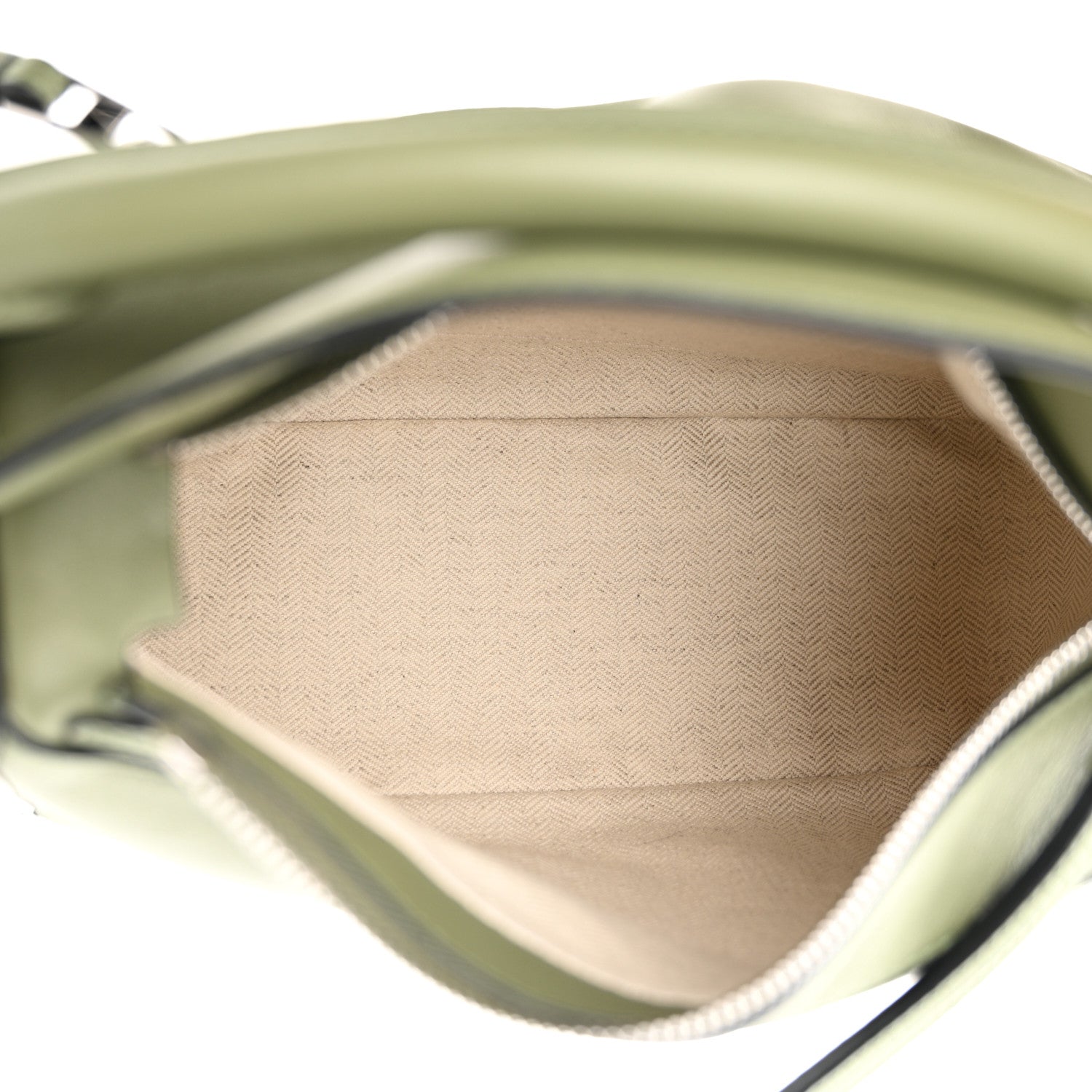 Loewe Calfskin Small Puzzle Bag Avocado 5 of 12